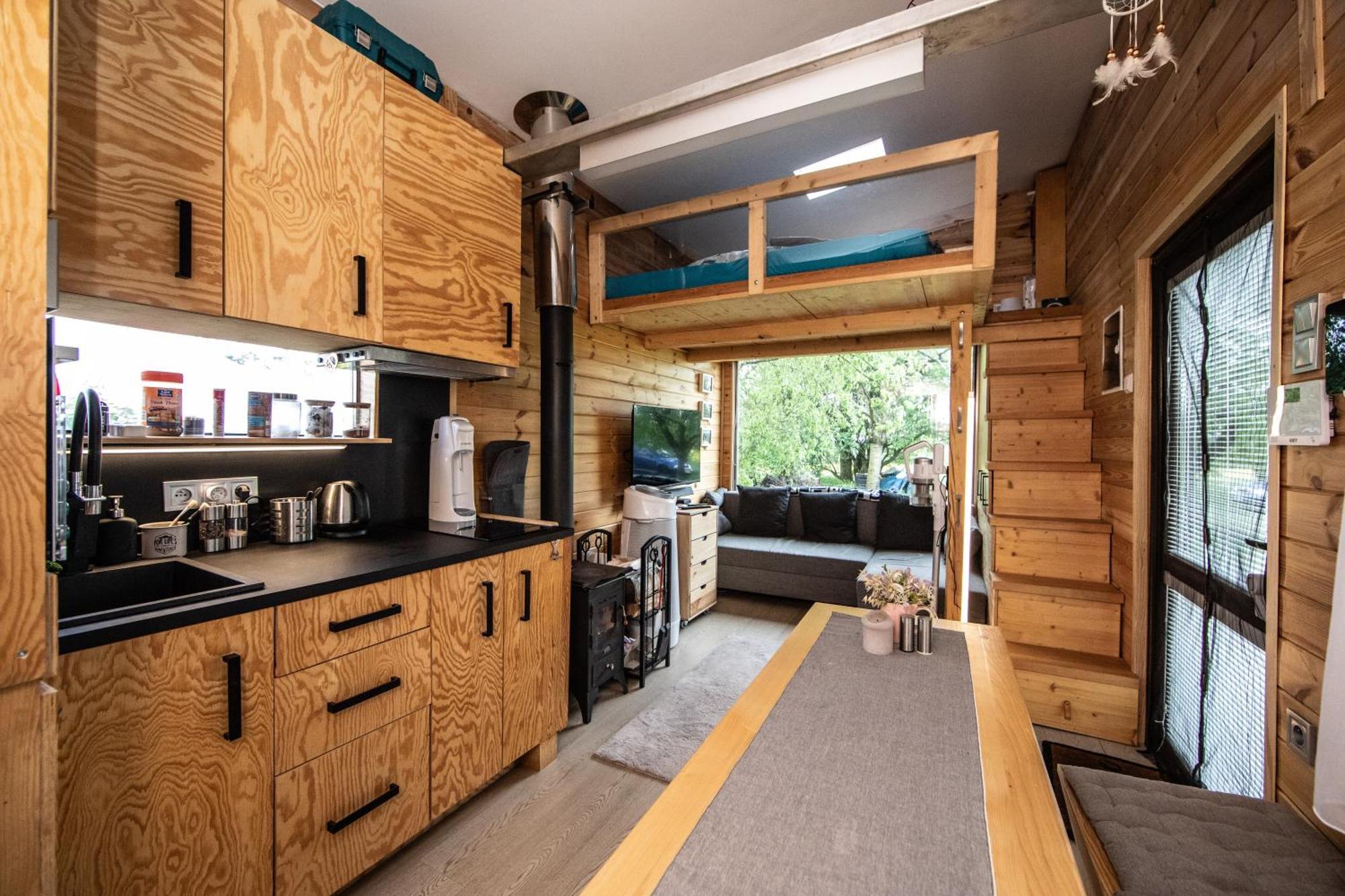 Tiny House - Chatka V Rezi U Prahy Husinec  Esterno foto