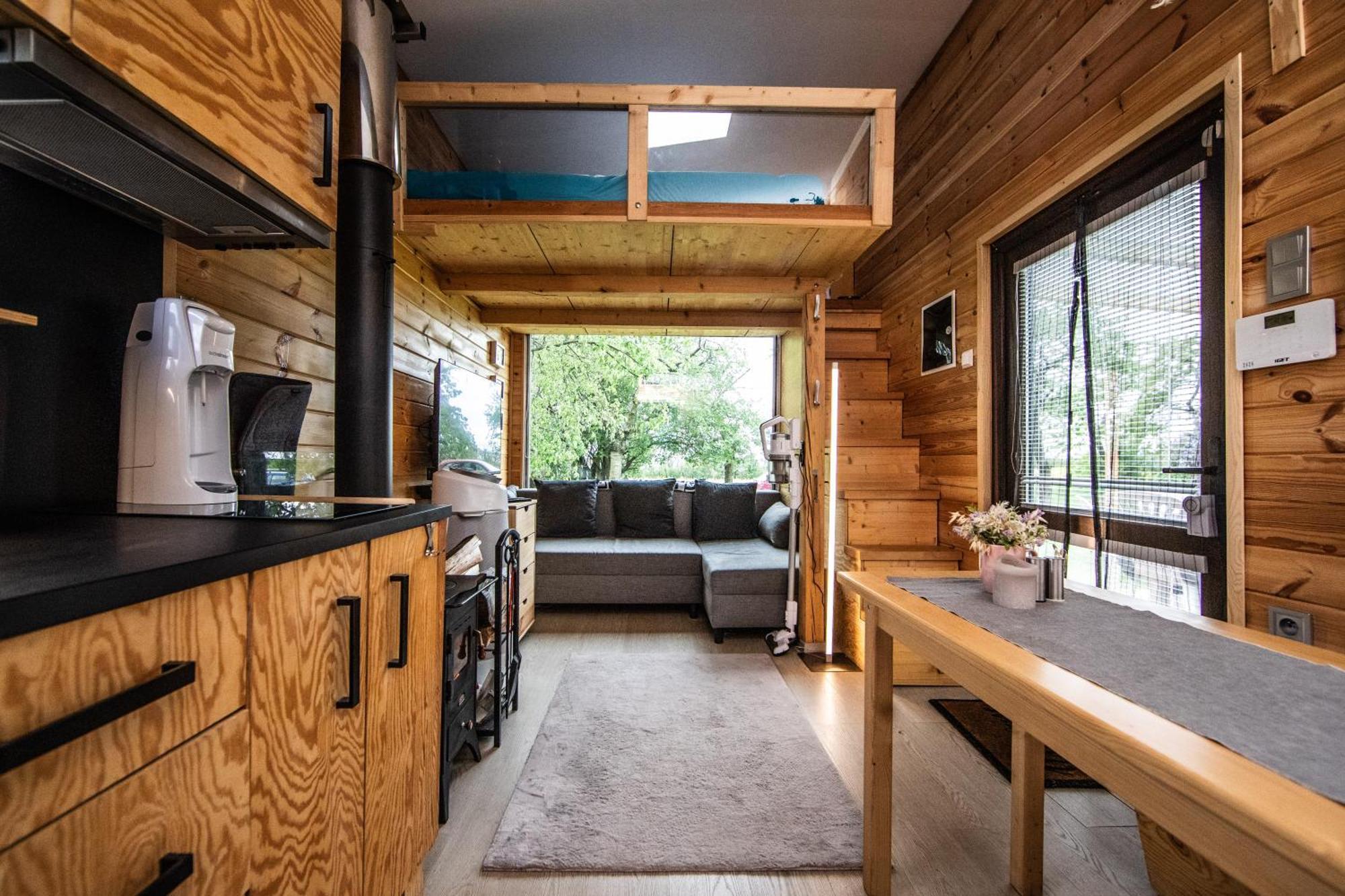 Tiny House - Chatka V Rezi U Prahy Husinec  Esterno foto