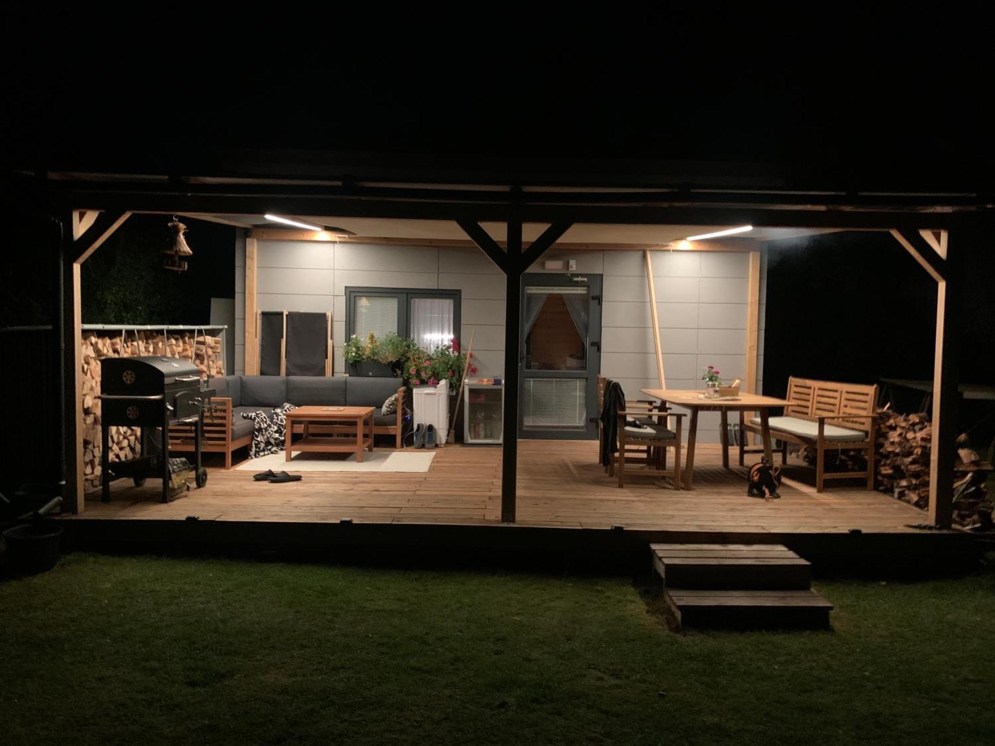 Tiny House - Chatka V Rezi U Prahy Husinec  Esterno foto