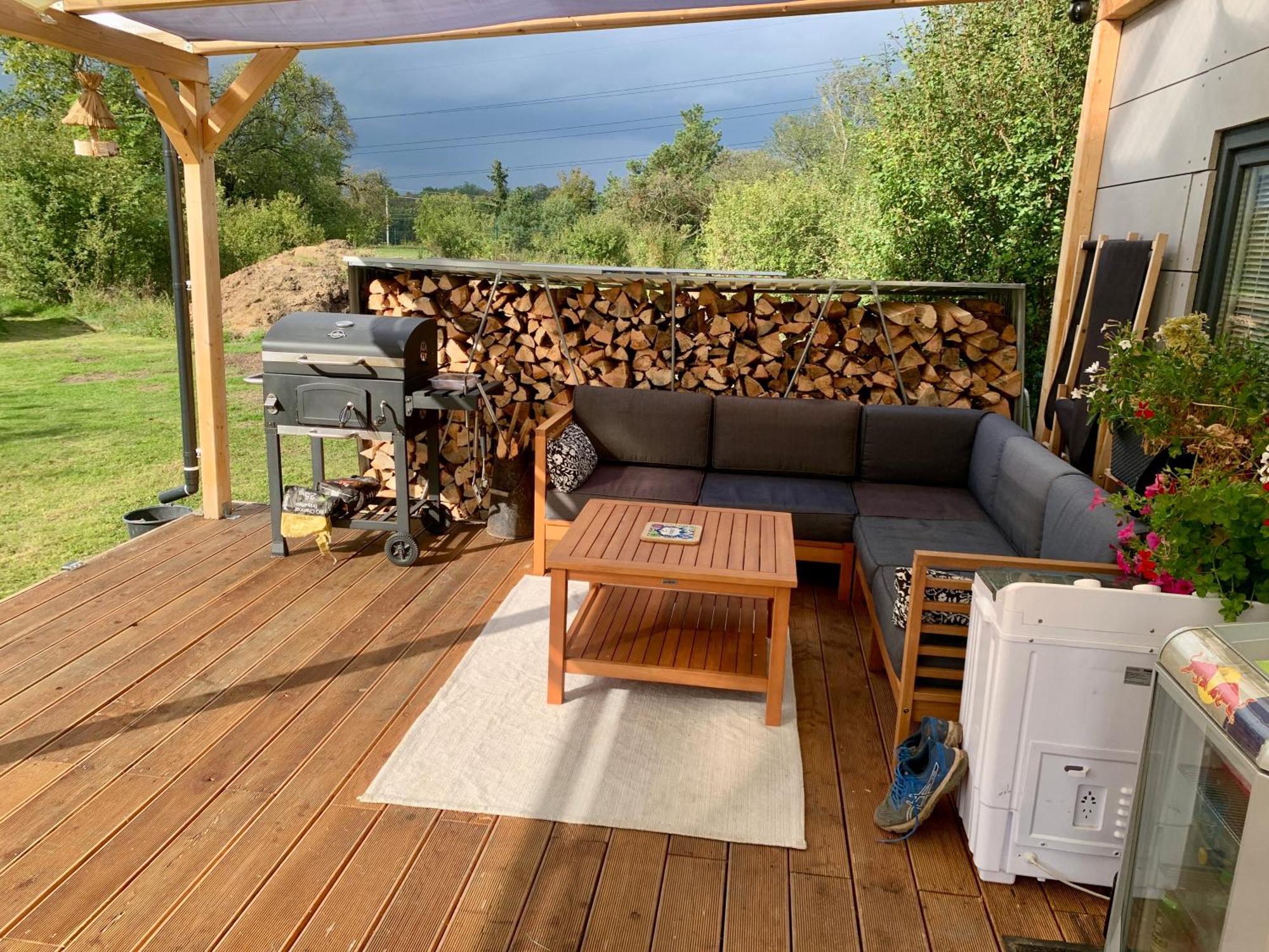 Tiny House - Chatka V Rezi U Prahy Husinec  Esterno foto