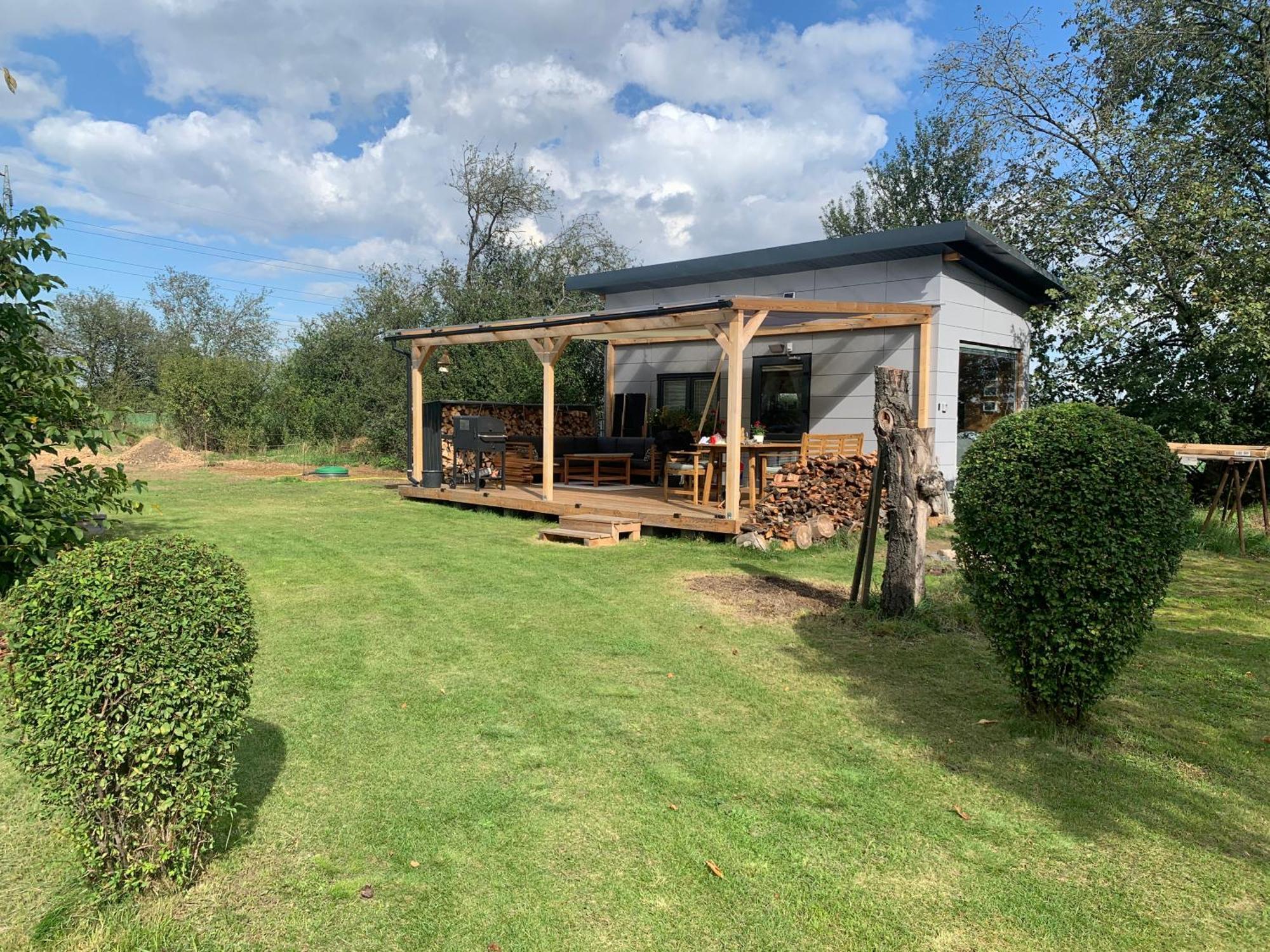 Tiny House - Chatka V Rezi U Prahy Husinec  Esterno foto